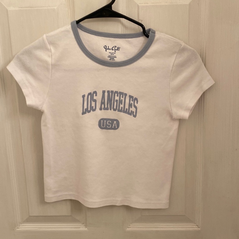 LA Brandy Melville baby tee